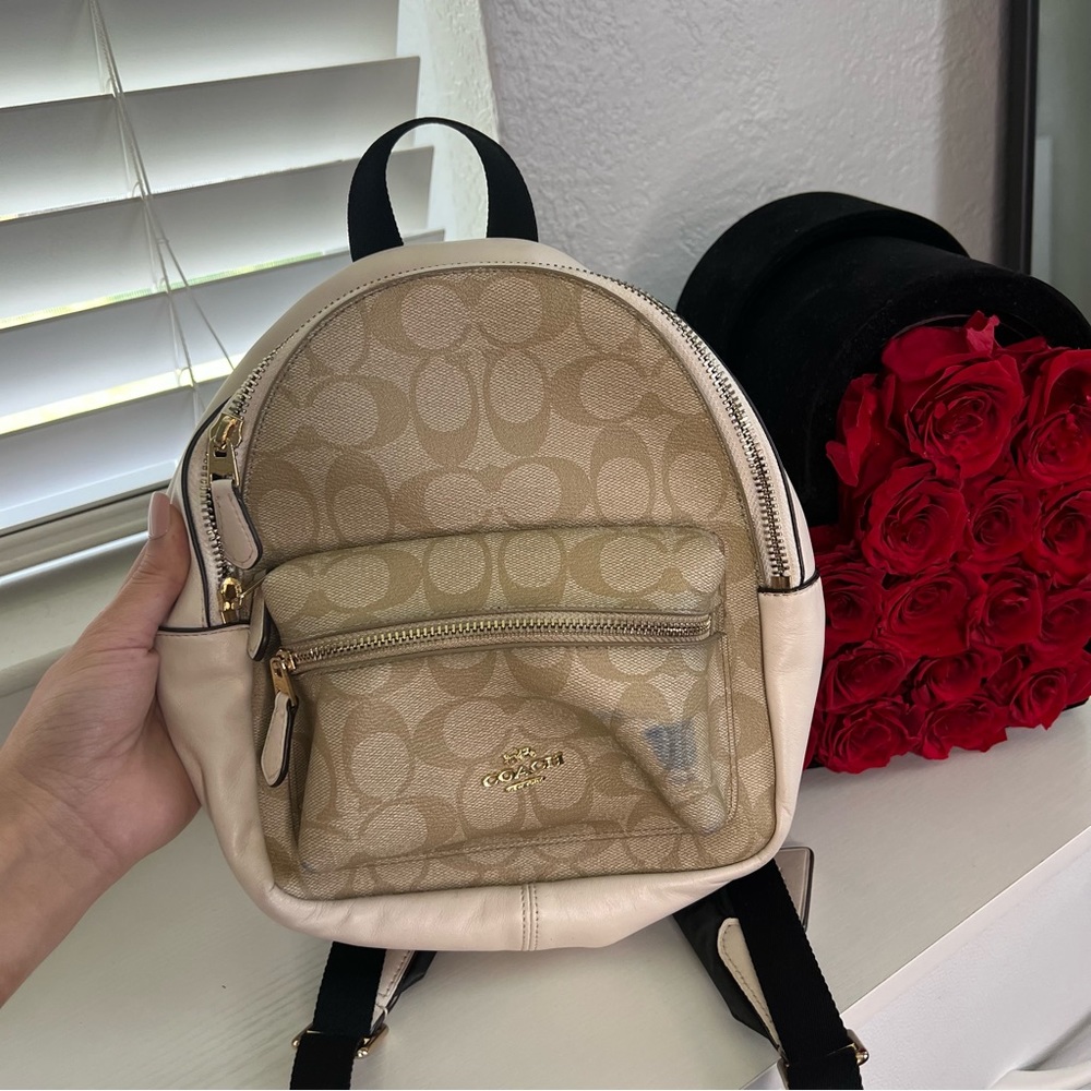 Coach mini backpack
